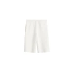 Totême Knit shorts in White - Shorts - Scandinavian Minimalist Luxury at Luxury Shoes 