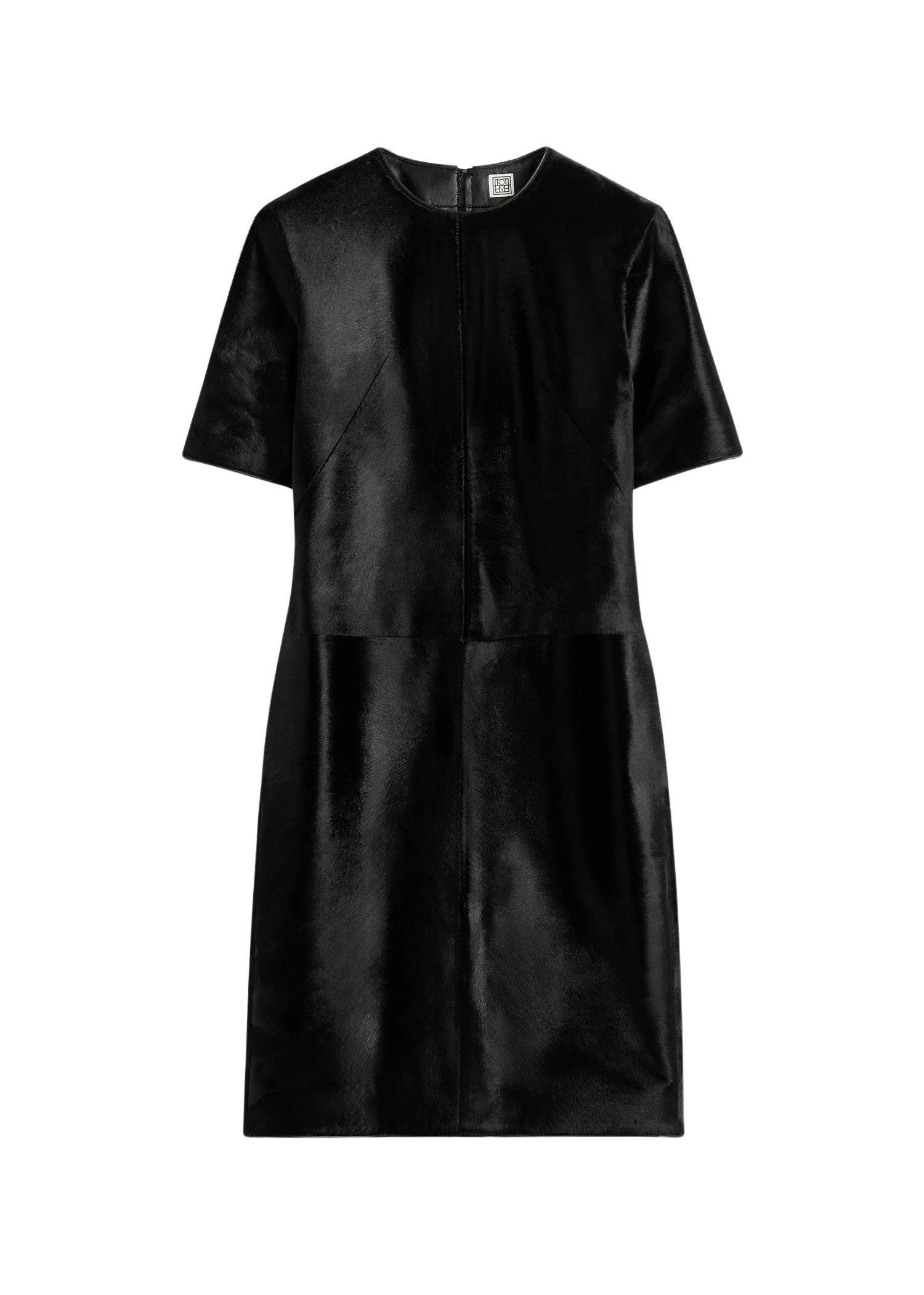 Toteme-Leather-dress-in-Black99146_nobg Totême Leather dress in Black - Dresses - Scandinavian Minimalist Luxury at Luxury Shoes