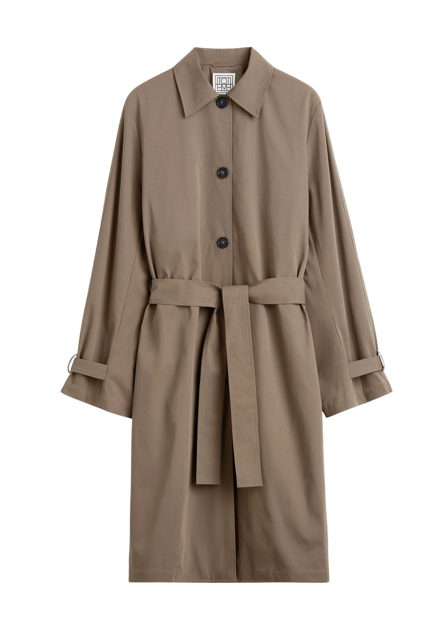 Toteme-Light-spring-trench-in-Hazel63480_nobg Totême Light spring trench in Hazel - Coats - Scandinavian Minimalist Luxury at Luxury Shoes