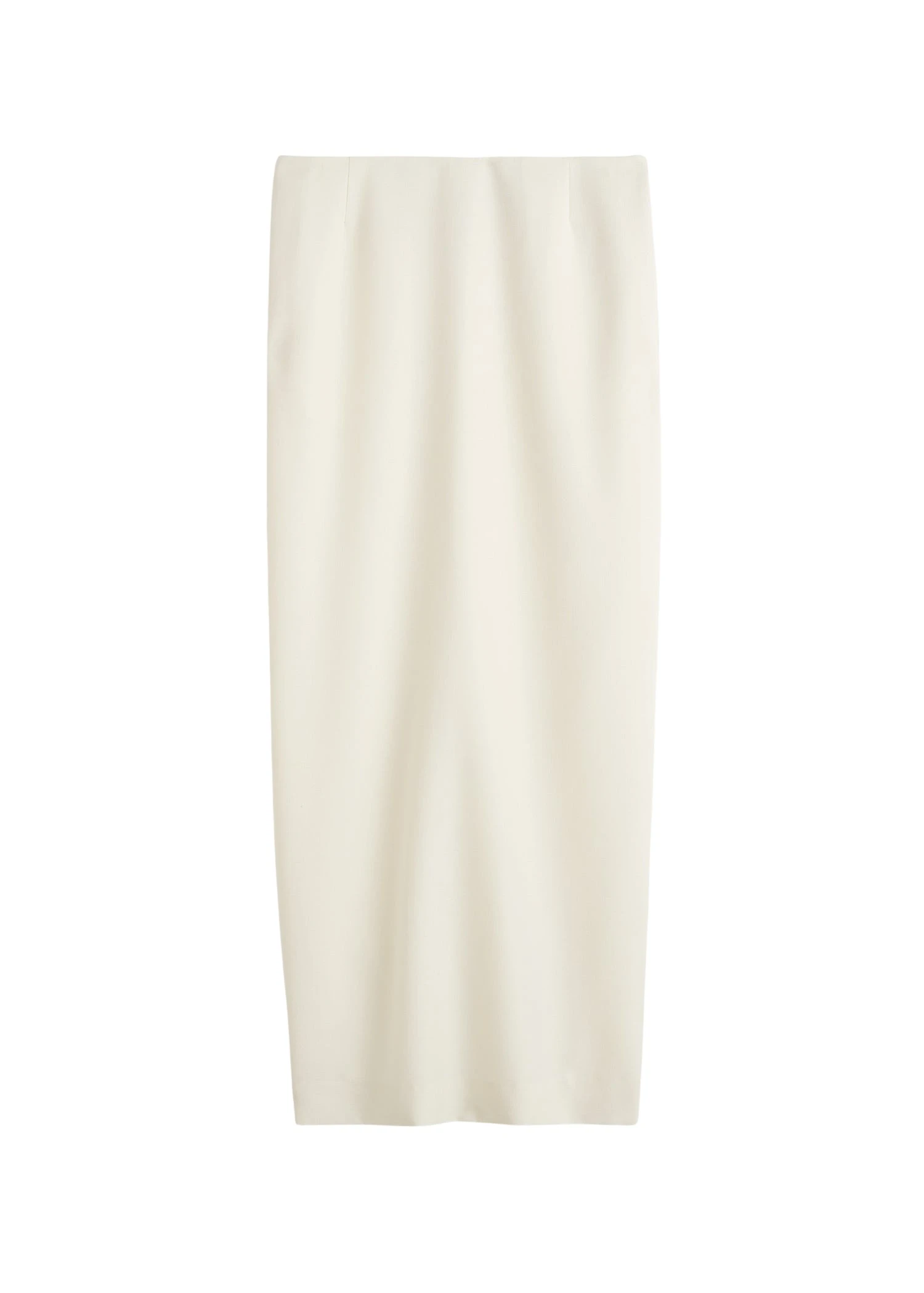 Toteme-Light-wool-skirt-in-Ecru31112_nobg Totême Light wool skirt in Ecru - Skirts - Scandinavian Minimalist Luxury at Luxury Shoes