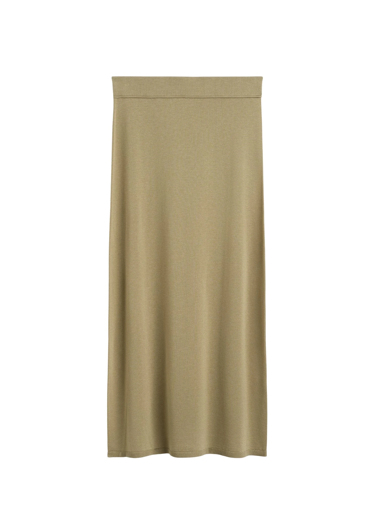 Toteme-Long-knit-skirt-in-Desert57156_nobg Totême Long knit skirt in Desert - Skirts - Scandinavian Minimalist Luxury at Luxury Shoes