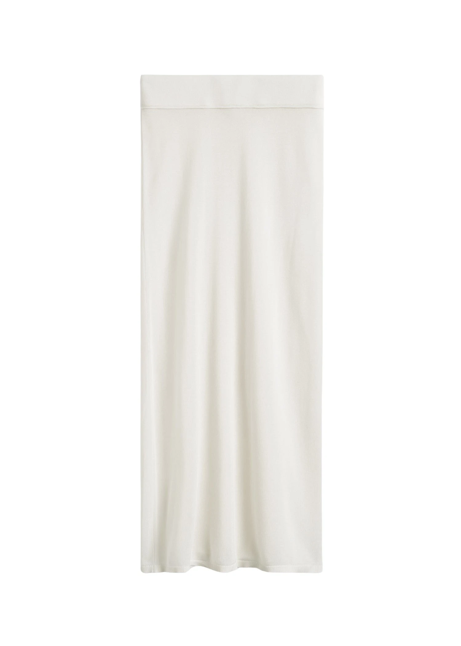 Toteme-Long-knit-skirt-in-White91133_nobg Totême Long knit skirt in White - Skirts - Scandinavian Minimalist Luxury at Luxury Shoes