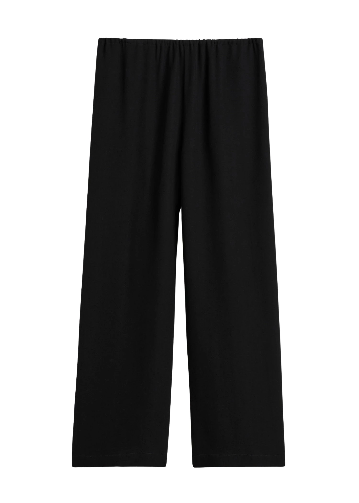Toteme-Lounge-trousers-in-Black24962_nobg Totême Lounge trousers in Black - Pants - Scandinavian Minimalist Luxury at Luxury Shoes
