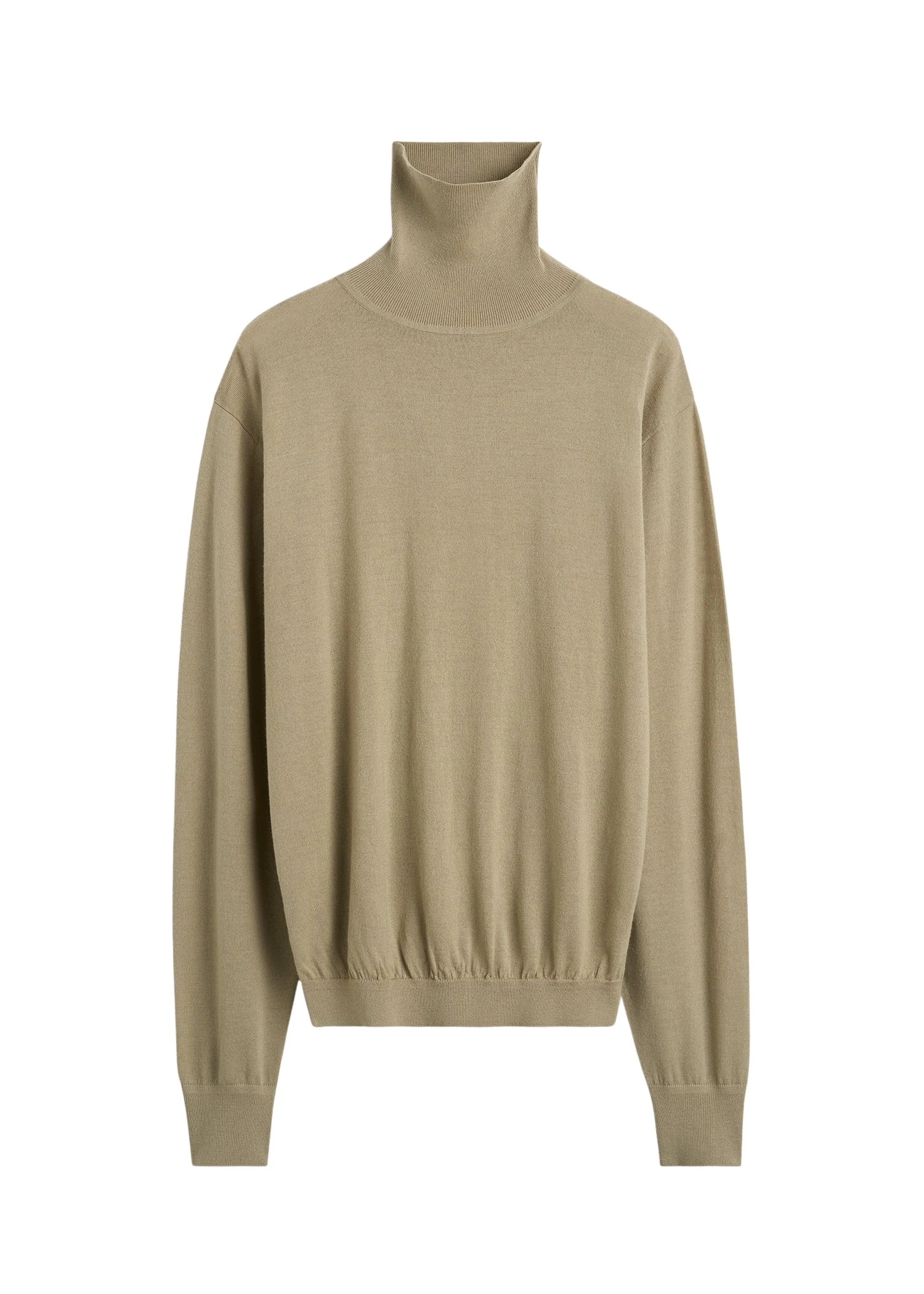 Toteme-Merino-turtleneck-in-Desert38352_nobg Totême Merino turtleneck in Desert - Knitwear - Scandinavian Minimalist Luxury at Luxury Shoes