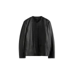 Toteme-Minimal-biker-jacket-in-Black21119_nobg Totême Minimal biker jacket in Black - Jackets - Scandinavian Minimalist Luxury at Luxury Shoes