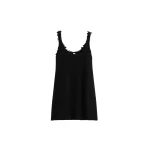 Toteme-Mohair-knit-tank-in-Black80081_nobg Totême Mohair knit tank in Black - Knitwear - Scandinavian Minimalist Luxury at Luxury Shoes