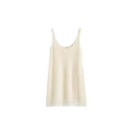 Totême Mohair knit tank in Off-white - Knitwear - Scandinavian Minimalist Luxury at Luxury Shoes 