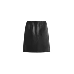 Toteme-Paneled-leather-skirt-in-Black92915_nobg Totême Paneled leather skirt in Black - Skirts - Scandinavian Minimalist Luxury at Luxury Shoes
