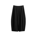 Totême Parachute skirt in Black - Skirts - Scandinavian Minimalist Luxury at Luxury Shoes 