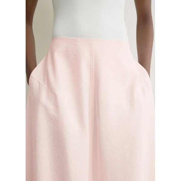 Totême Parachute skirt in Bloom - Skirts - Scandinavian Minimalist Luxury at Luxury Shoes 