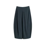 Totême Parachute skirt in Nightfall - Skirts - Scandinavian Minimalist Luxury at Luxury Shoes 