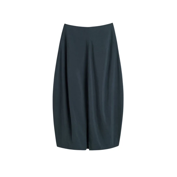 Totême Parachute skirt in Nightfall - Skirts - Scandinavian Minimalist Luxury at Luxury Shoes 