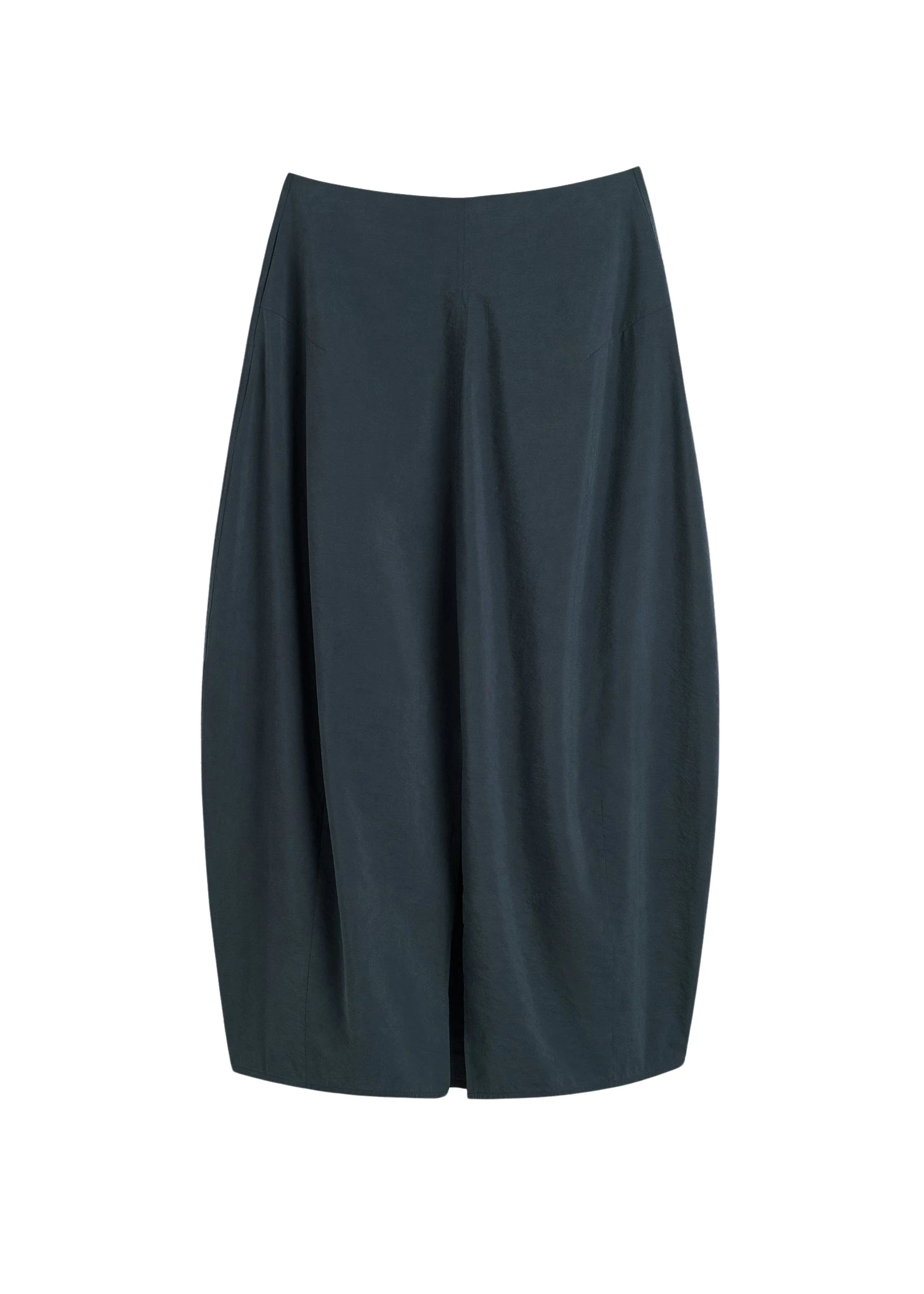 Toteme-Parachute-skirt-in-Nightfall11340_nobg Totême Parachute skirt in Nightfall - Skirts - Scandinavian Minimalist Luxury at Luxury Shoes