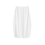 Totême Parachute skirt in White - Skirts - Scandinavian Minimalist Luxury at Luxury Shoes 