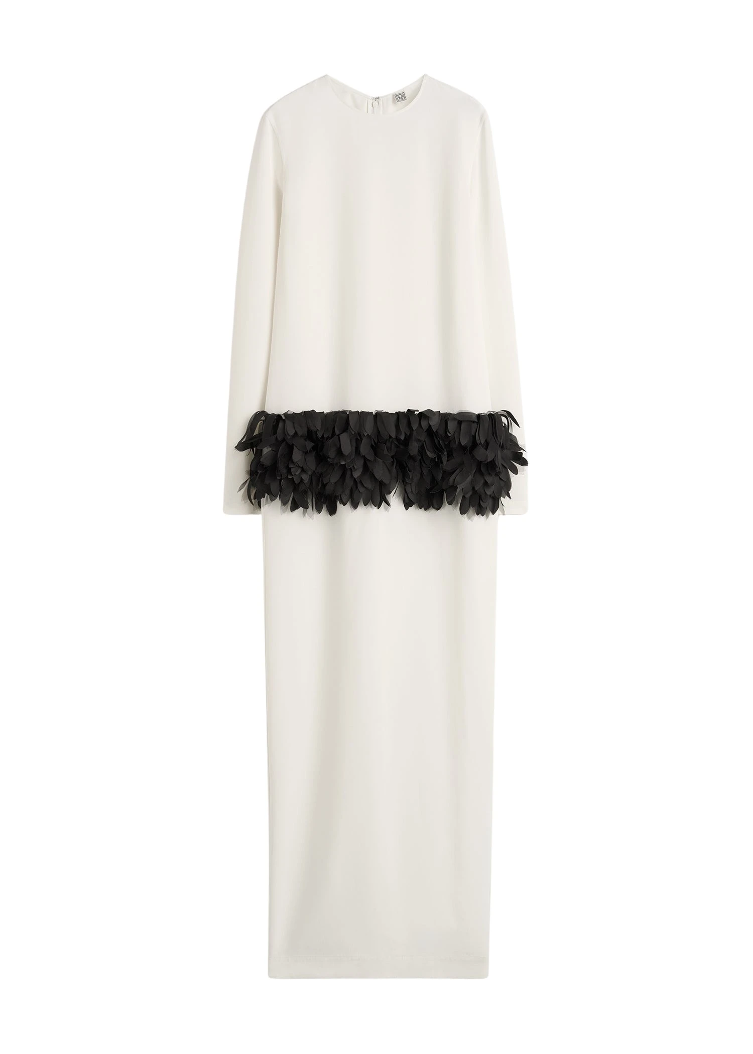 Toteme-Petal-dress-in-Off-white63159_nobg Totême Petal dress in Off-white - Dresses - Scandinavian Minimalist Luxury at Luxury Shoes