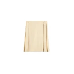 Toteme-Pleated-wrap-skirt-in-Champagne79140_nobg Totême Pleated wrap skirt in Champagne - Skirts - Scandinavian Minimalist Luxury at Luxury Shoes