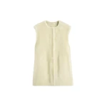 Toteme-Plush-shearling-vest-in-Ecru73415_nobg Totême Plush shearling vest in Ecru - Jackets - Scandinavian Minimalist Luxury at Luxury Shoes
