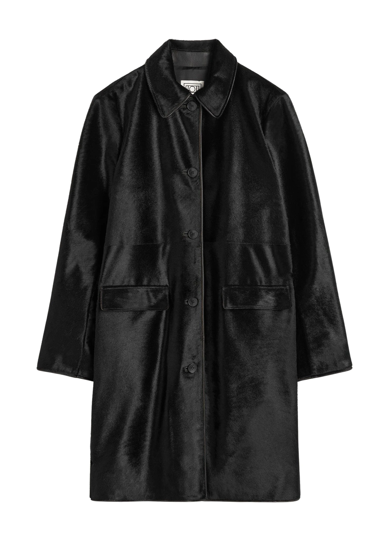 Toteme-Pony-hair-coat-in-Black43161_nobg Totême Pony hair coat in Black - Coats - Scandinavian Minimalist Luxury at Luxury Shoes
