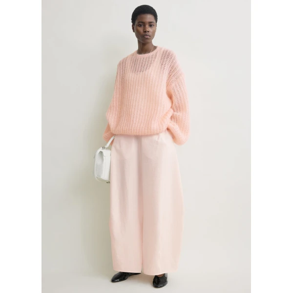 Totême Puffed knit in Bloom - Knitwear - Scandinavian Minimalist Luxury at Luxury Shoes 