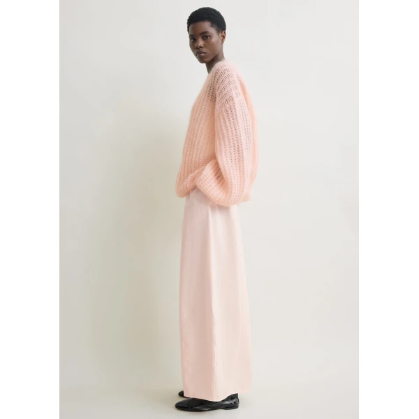 Totême Puffed knit in Bloom - Knitwear - Scandinavian Minimalist Luxury at Luxury Shoes 