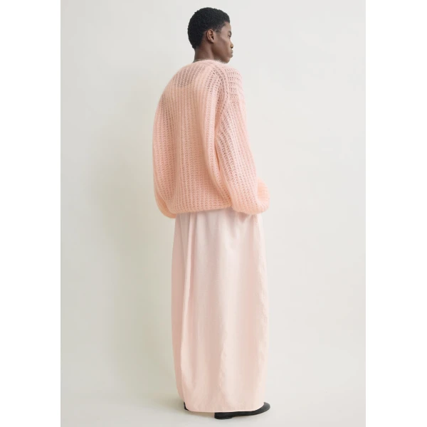 Totême Puffed knit in Bloom - Knitwear - Scandinavian Minimalist Luxury at Luxury Shoes 