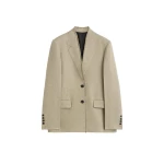 Toteme-Raw-lapel-jacket-in-Beige13746_nobg Totême Raw lapel jacket in Beige - Jackets - Scandinavian Minimalist Luxury at Luxury Shoes