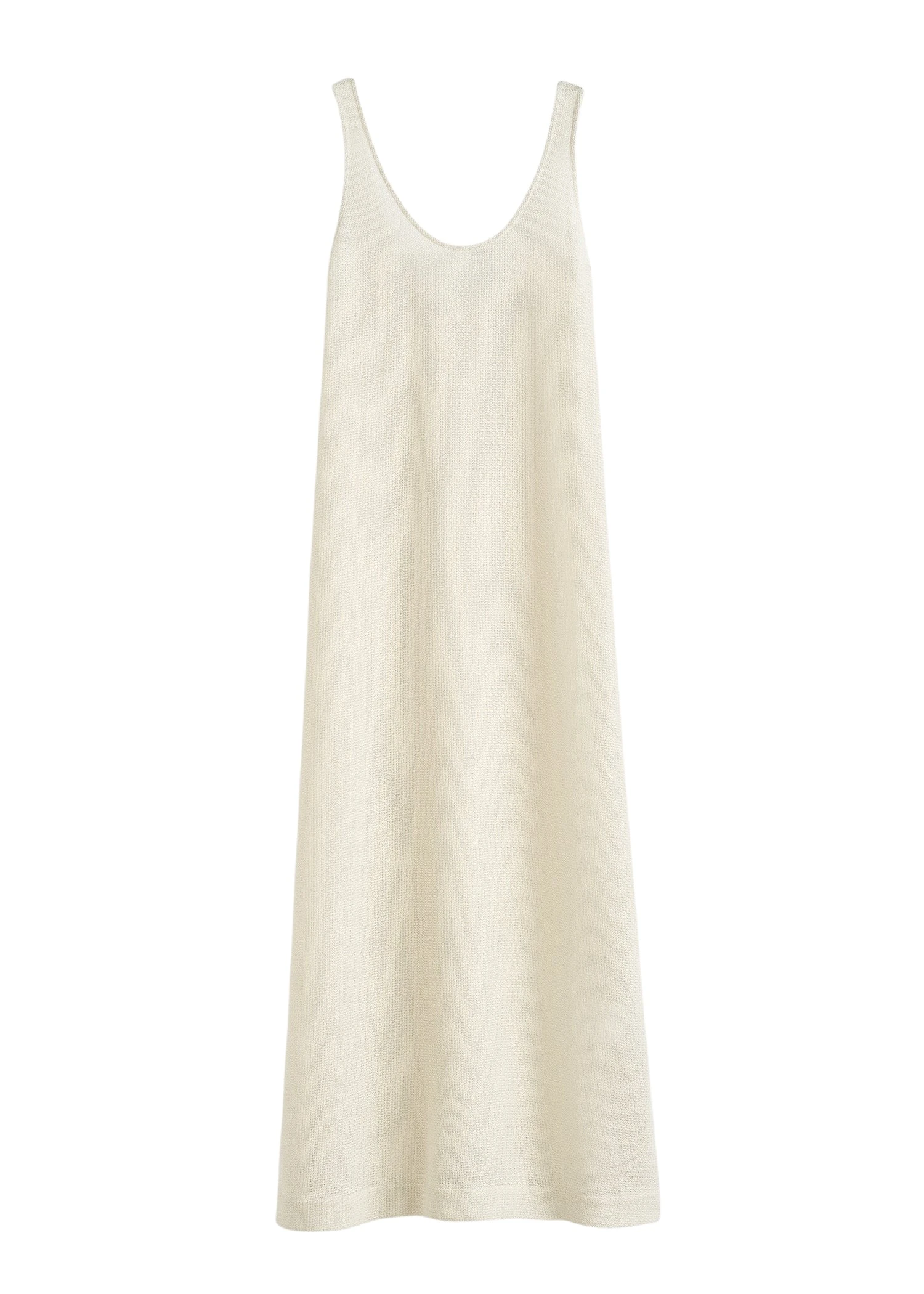 Toteme-Scoop-cover-up-in-Macadamia92914_nobg Totême Scoop cover-up in Macadamia - Dresses - Scandinavian Minimalist Luxury at Luxury Shoes