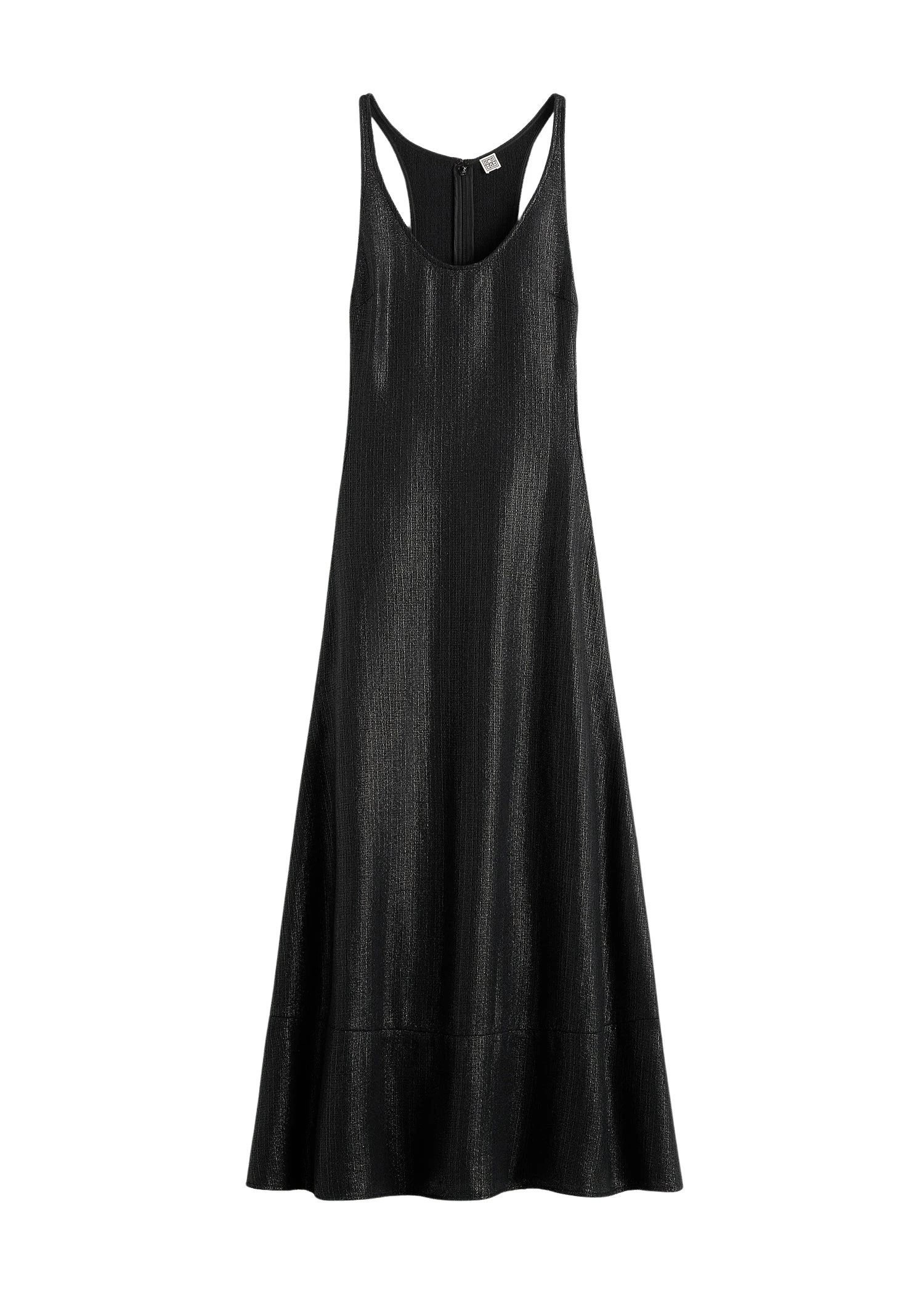 Toteme-Sculpted-cotton-dress-in-Black63351_nobg Totême Sculpted cotton dress in Black - Dresses - Scandinavian Minimalist Luxury at Luxury Shoes