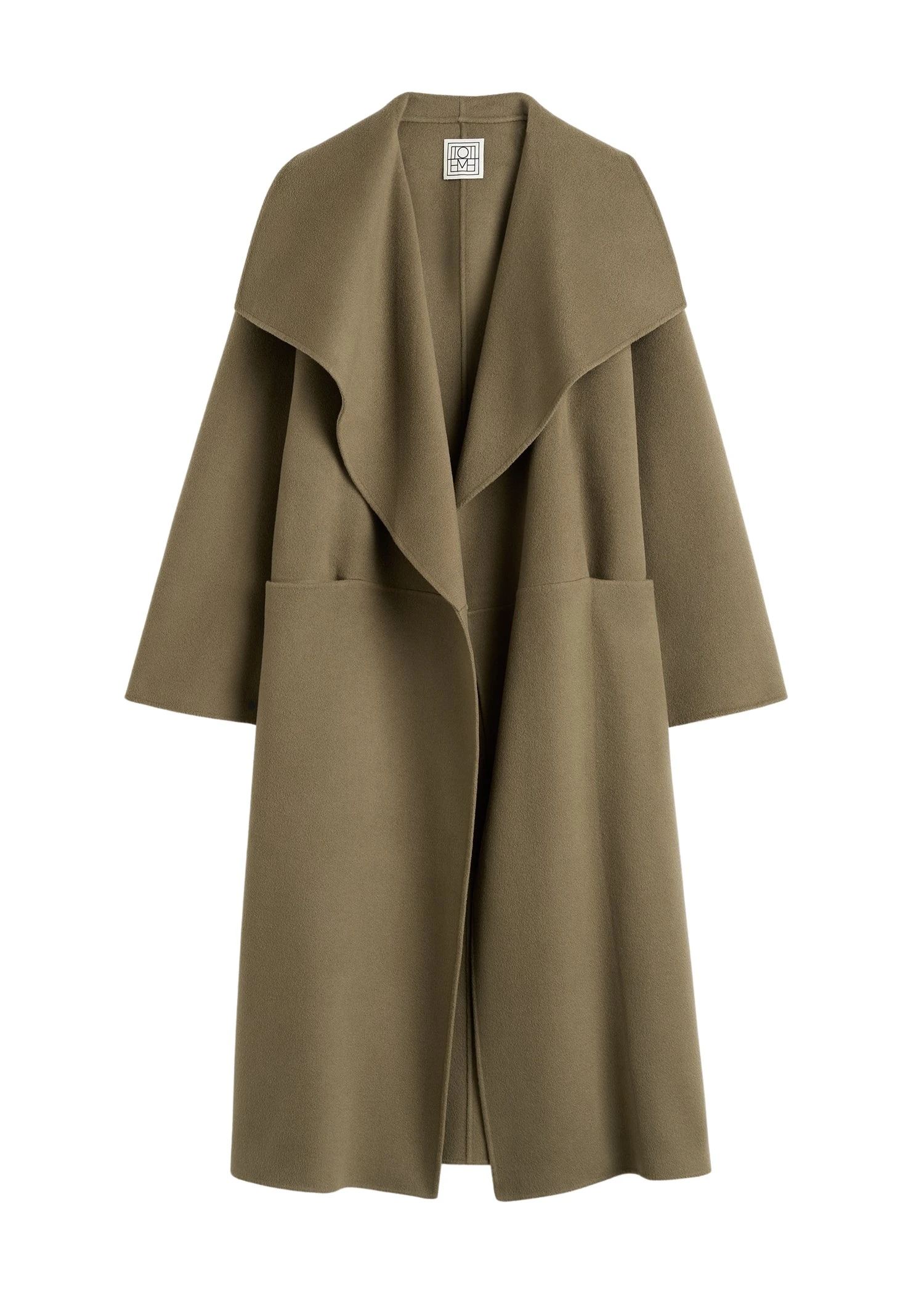 Toteme-Signature-double-coat-in-Hazel92543_nobg Totême Signature doublé coat in Hazel - Coats - Scandinavian Minimalist Luxury at Luxury Shoes