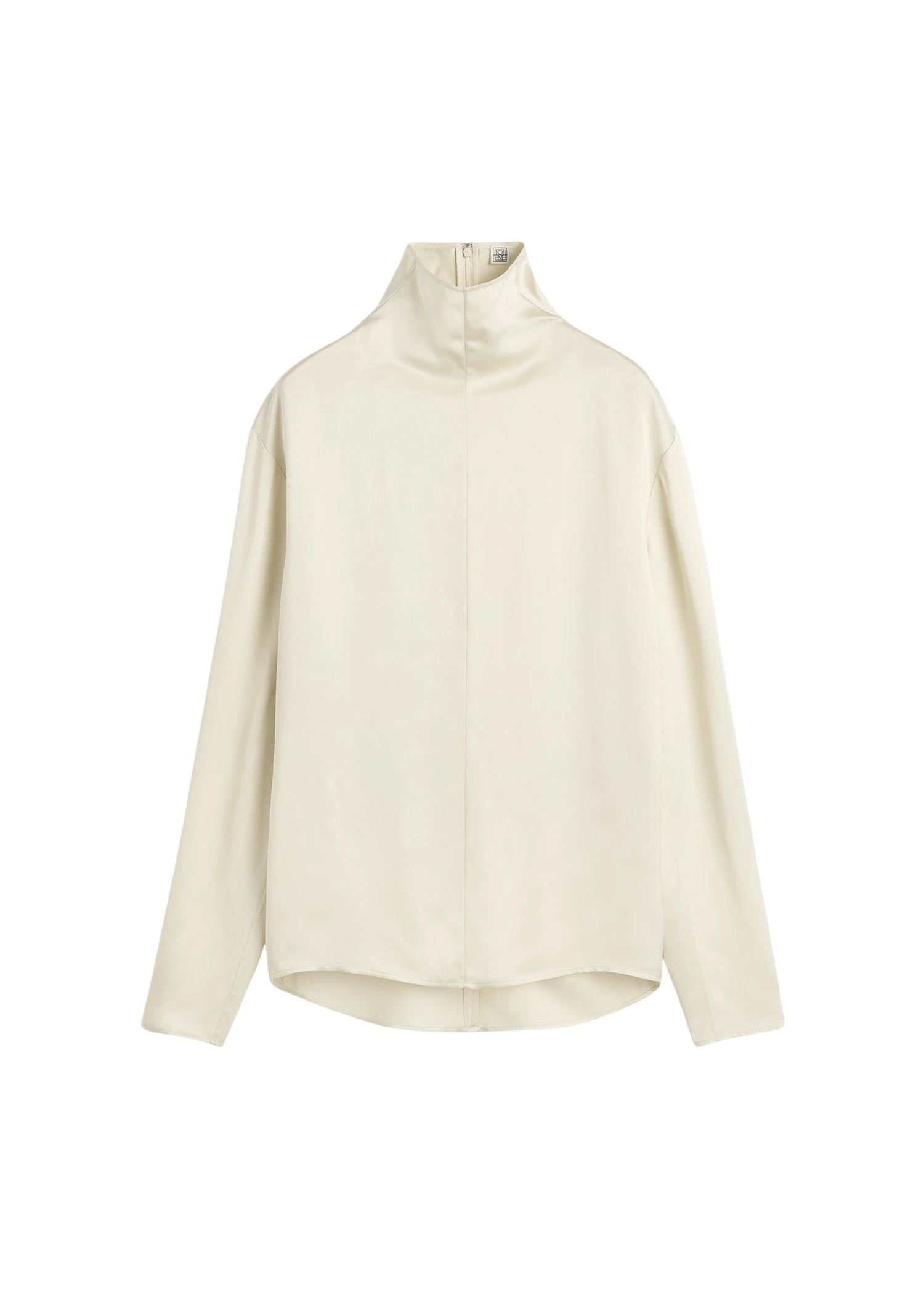 Toteme-Slouch-neck-blouse-in-Ecru56628_nobg Totême Slouch-neck blouse in Ecru - Tops - Scandinavian Minimalist Luxury at Luxury Shoes