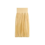 Totême Soft gathered skirt in Champagne - Skirts - Scandinavian Minimalist Luxury at Luxury Shoes 