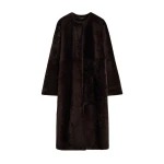 Toteme-Soft-shearling-coat-in-Bark48365_nobg Totême Soft shearling coat in Bark - Coats - Scandinavian Minimalist Luxury at Luxury Shoes