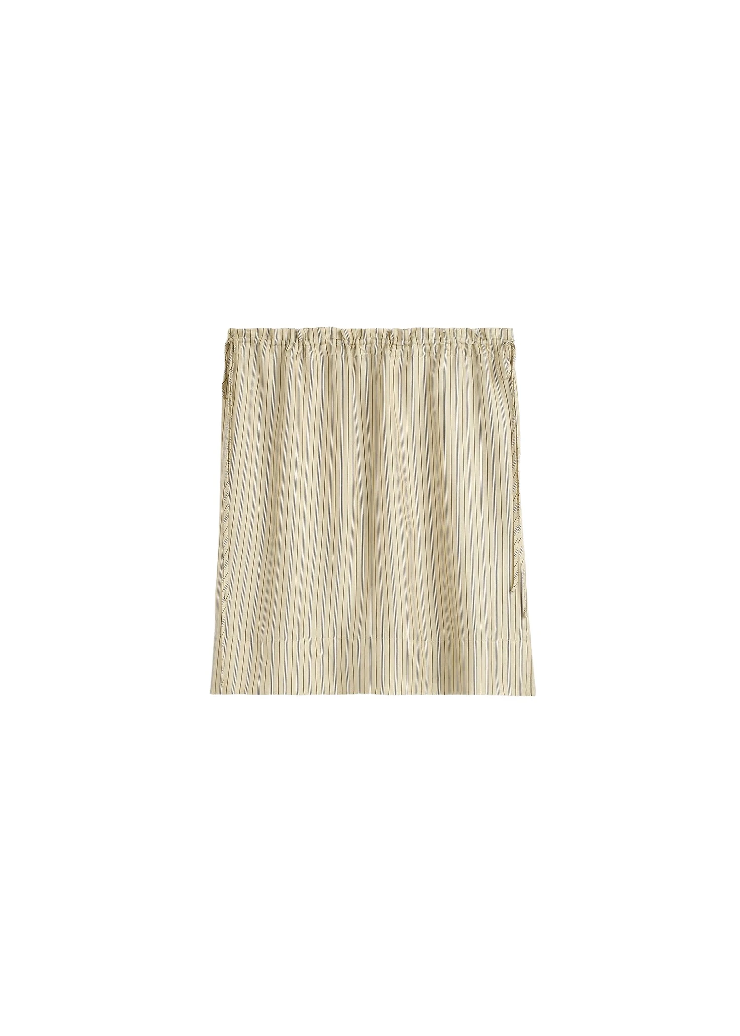 Toteme-Striped-mini-skirt-in-Beige-Brown92255_nobg Totême Striped mini skirt in Beige / Brown - Skirts - Scandinavian Minimalist Luxury at Luxury Shoes