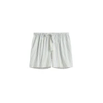 Toteme-Striped-summer-shorts-in-Blue-Yellow43936_nobg Totême Striped summer shorts in Blue / Yellow - Shorts - Scandinavian Minimalist Luxury at Luxury Shoes