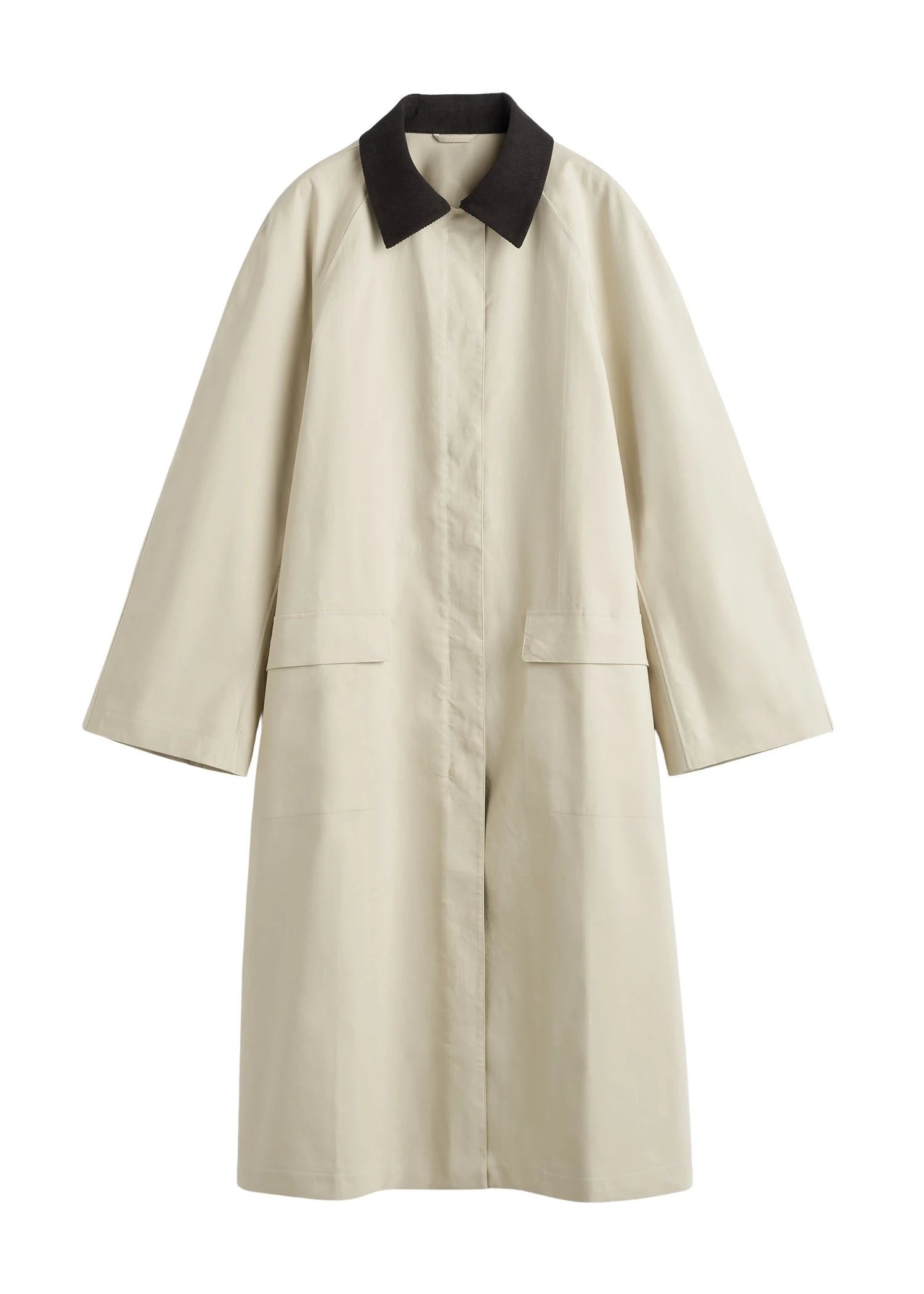 Toteme-Summer-country-coat-in-Peanut63190_nobg Totême Summer country coat in Peanut - Coats - Scandinavian Minimalist Luxury at Luxury Shoes