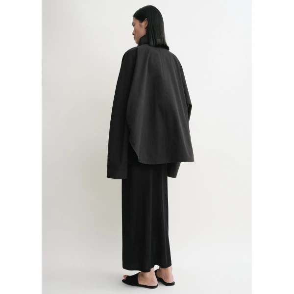 Totême Summer parachute jacket in Black - Jackets - Scandinavian Minimalist Luxury at Luxury Shoes 