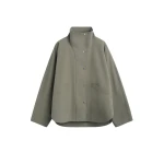 Toteme-Summer-parachute-jacket-in-Clove90554_nobg Totême Summer parachute jacket in Clove - Jackets - Scandinavian Minimalist Luxury at Luxury Shoes