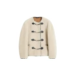 Toteme-Teddy-shearling-clasp-jacket-in-Off-white90739_nobg Totême Teddy shearling clasp jacket in Off-white - Jackets - Scandinavian Minimalist Luxury at Luxury Shoes