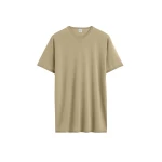 Totême Tee knit in Desert - Tops - Scandinavian Minimalist Luxury at Luxury Shoes 
