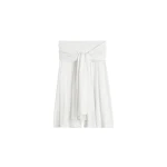 Totême Tie-waist jersey shorts in White - Shorts - Scandinavian Minimalist Luxury at Luxury Shoes 