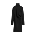 Totême Twist dress in Black - Dresses - Scandinavian Minimalist Luxury at Luxury Shoes 