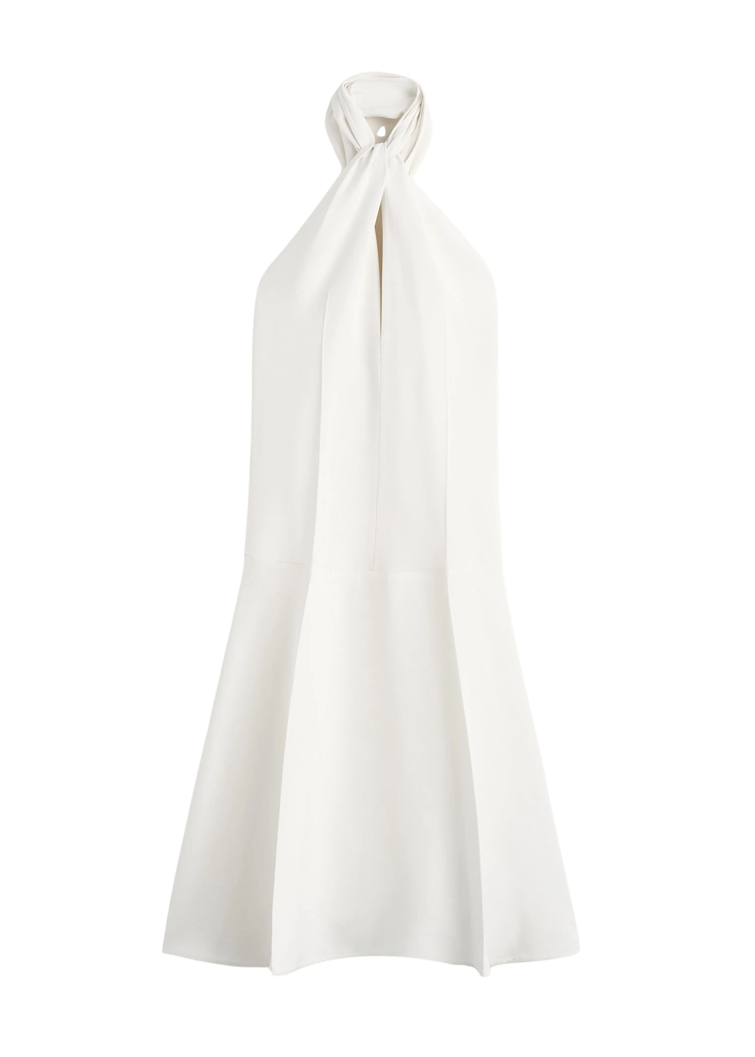 Toteme-Twist-halter-dress-in-Ecru90785_nobg Totême Twist halter dress in Ecru - Dresses - Scandinavian Minimalist Luxury at Luxury Shoes