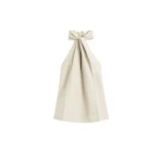 Totême Twist halter top in Ecru - Tops - Scandinavian Minimalist Luxury at Luxury Shoes 