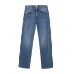 Totême Twisted seam denim in Washed blue - Pants - Scandinavian Minimalist Luxury at Luxury Shoes 