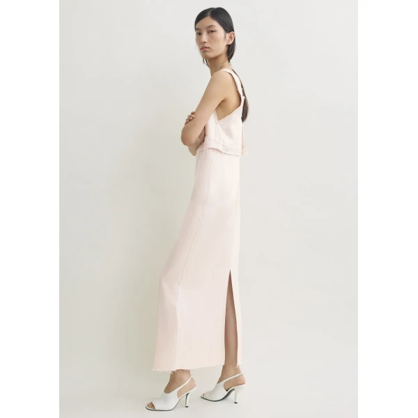 Totême V-neck slip dress in Bloom - Dresses - Scandinavian Minimalist Luxury at Luxury Shoes 