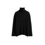 Toteme-Whipstitch-knit-in-Black30045_nobg Totême Whipstitch knit in Black - Knitwear - Scandinavian Minimalist Luxury at Luxury Shoes