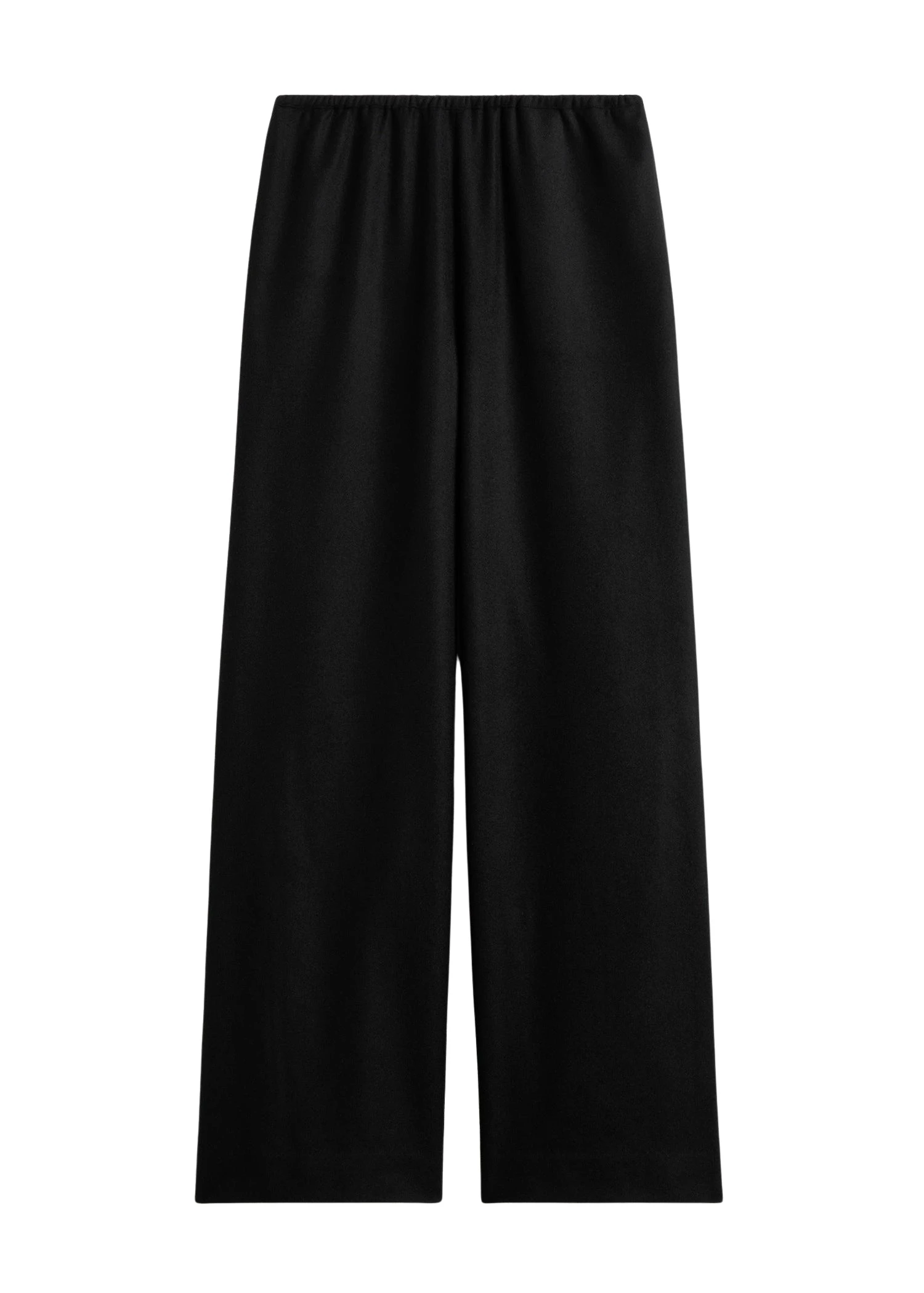 Toteme-Winter-pj-bottoms-in-Black20126_nobg Totême Winter pj bottoms in Black - Pants - Scandinavian Minimalist Luxury at Luxury Shoes