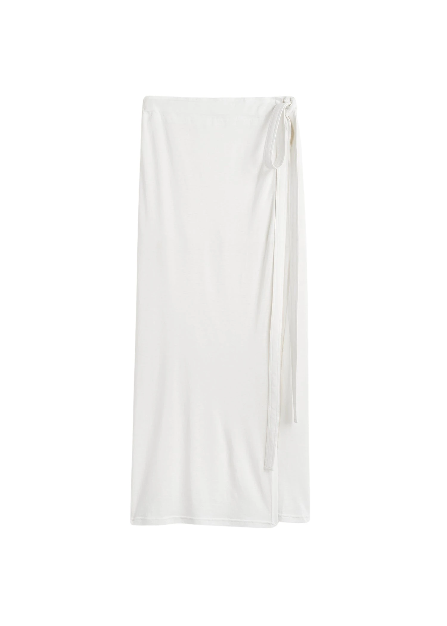 Toteme-Wrap-skirt-in-Off-white32805_nobg Totême Wrap skirt in Off-white - Skirts - Scandinavian Minimalist Luxury at Luxury Shoes