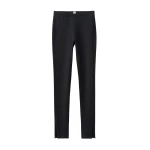 Toteme-Zip-leggings-in-Black22889_nobg Totême Zip leggings in Black - Pants - Scandinavian Minimalist Luxury at Luxury Shoes