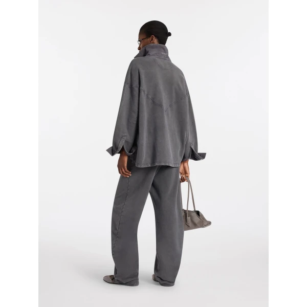 Attico vintage grey knitwear